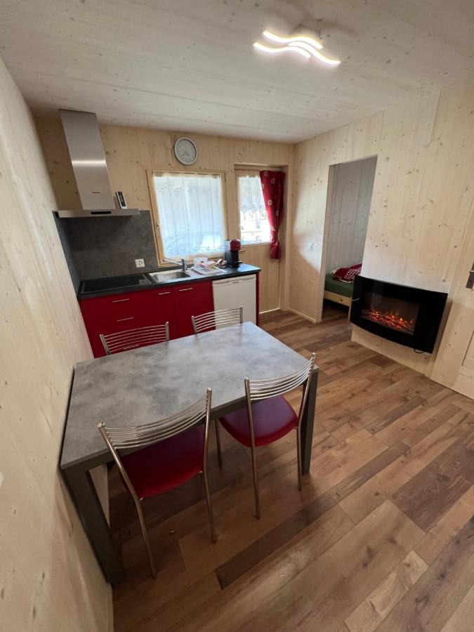 Bungalow Miralago In Camping Cavresc, Via Dal Cavresc 1, 7746 Le Prese-Poschiavo Buitenkant foto