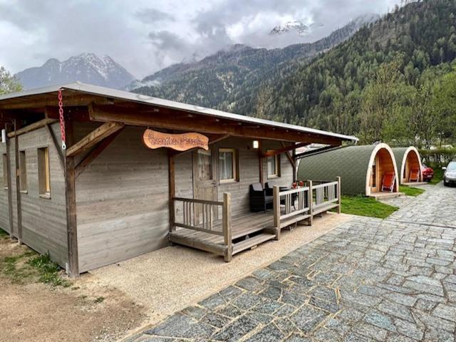 Bungalow Miralago In Camping Cavresc, Via Dal Cavresc 1, 7746 Le Prese-Poschiavo Buitenkant foto